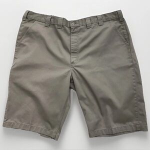 Carhartt B372 Khi Men's Size 44 Khaki Twill 12.5" Inseam Work Shorts